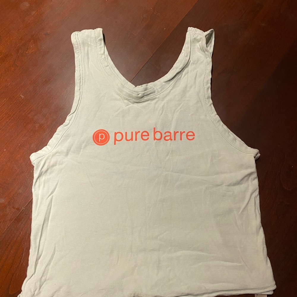 FP Movement x Pure Barre vintage tank